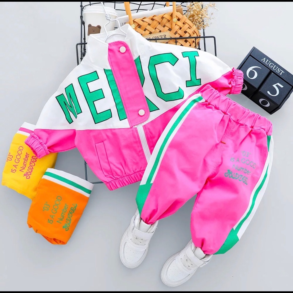 Children’s sweat suits